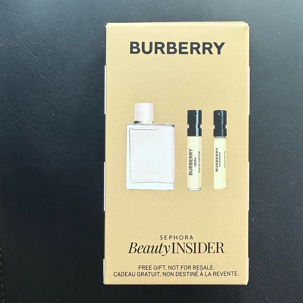 NWT Sephora Burberry Women's Fragrance Set
